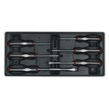 Premier Screwdriver Set with Tool Tray 6pc