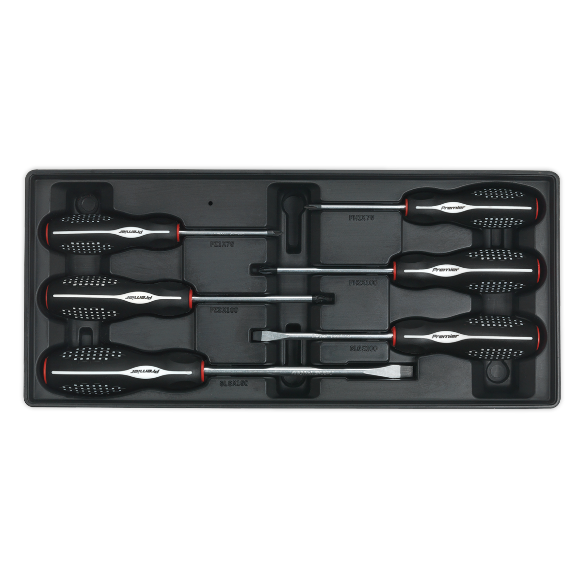Premier™ Topchest & Rollcab Combination with Tool Kit, 14 Drawer (APTTC02)