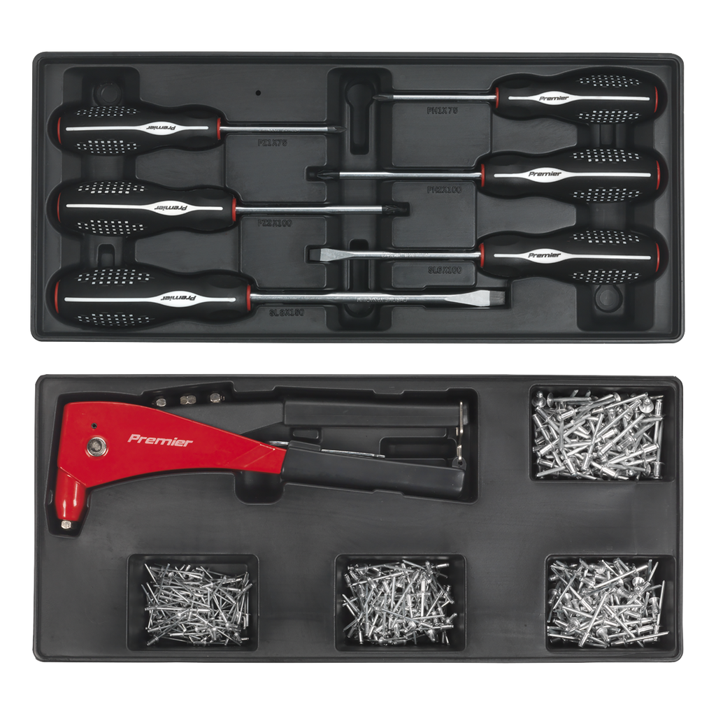 Superline PRO® Tool Chest Combination with 1179pc Tool Kit, 14 Drawer