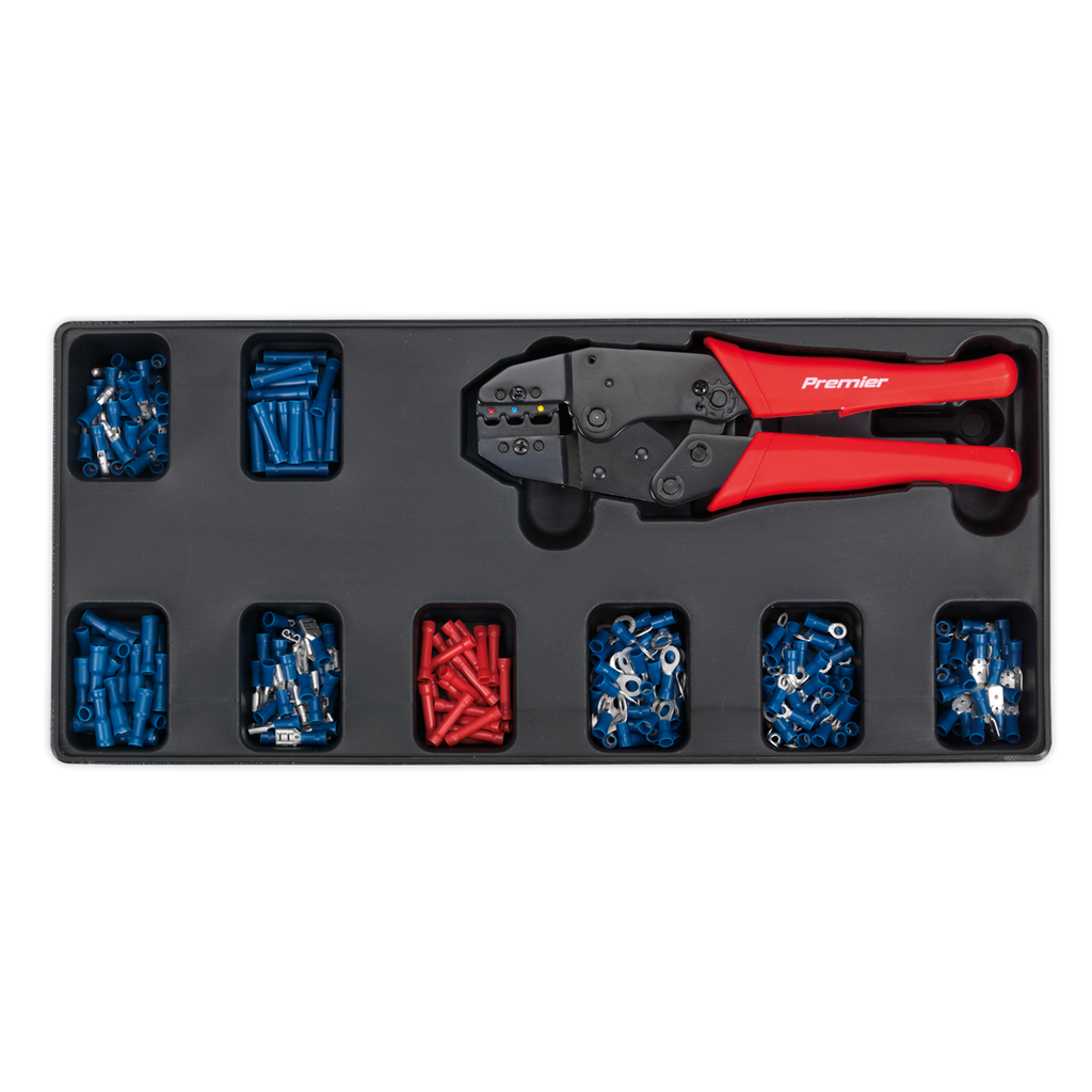 Premier™ Topchest & Rollcab Combination with Tool Kit, 14 Drawer (APTTC02)