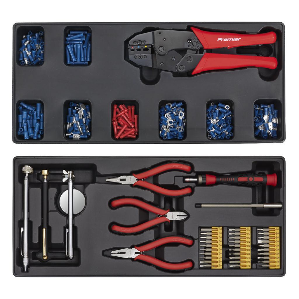 Superline PRO® Tool Chest Combination with 1179pc Tool Kit, 14 Drawer