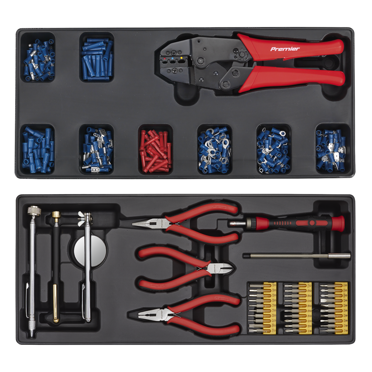 Superline PRO® Tool Chest Combination with 1179pc Tool Kit, 14 Drawer
