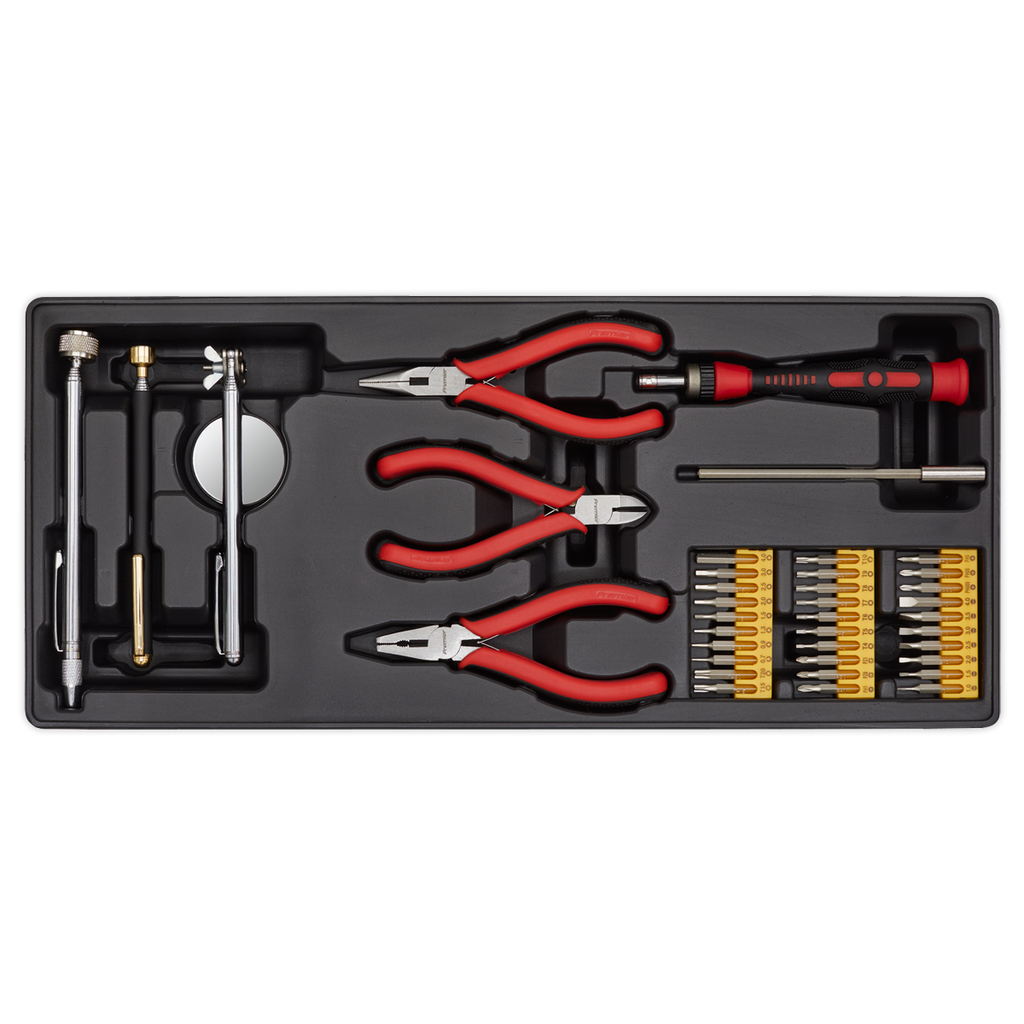 Premier™ Topchest & Rollcab Combination with Tool Kit, 14 Drawer (APTTC02)