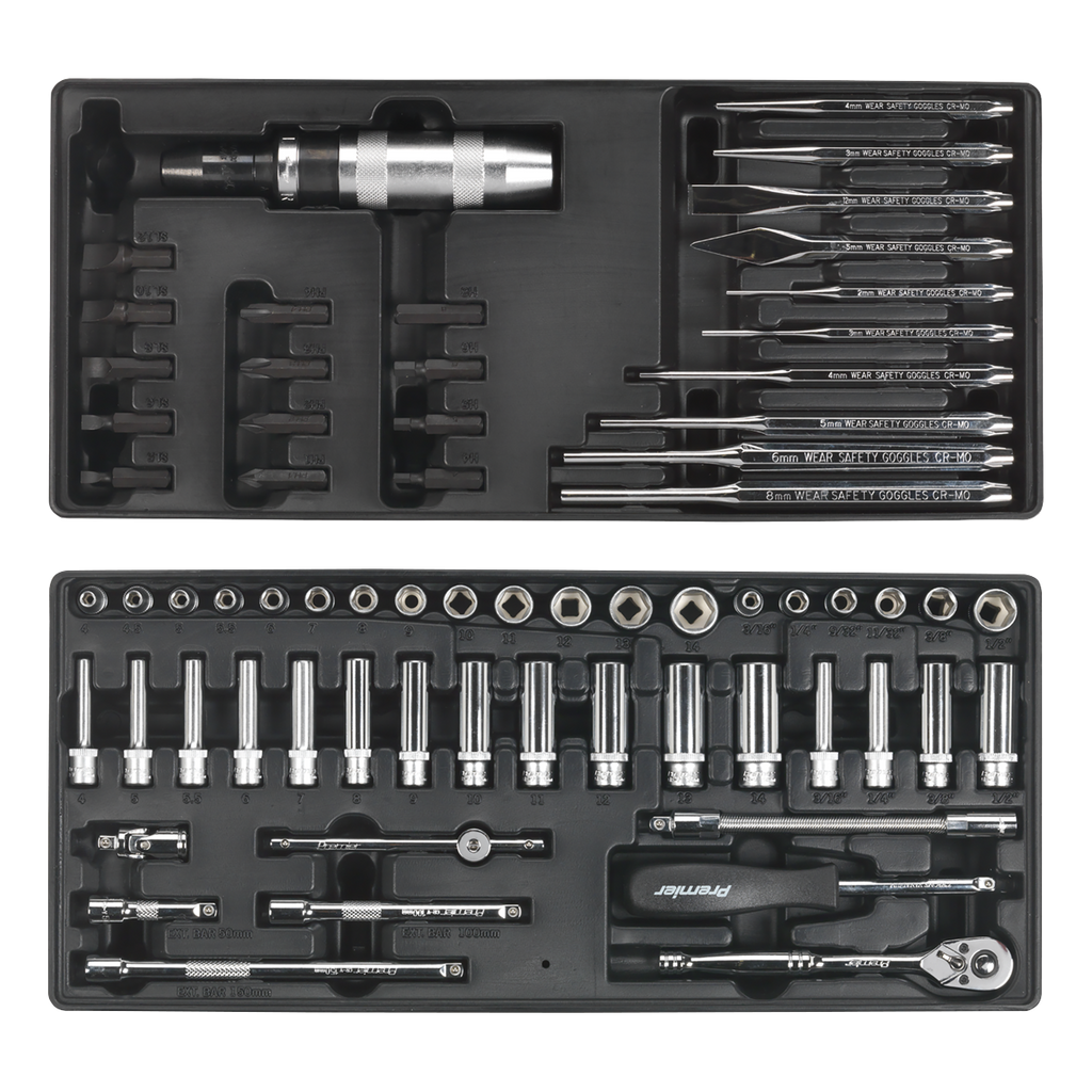 Superline PRO® Tool Chest Combination with 1179pc Tool Kit, 14 Drawer