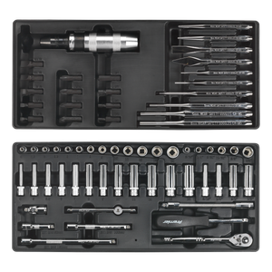Superline PRO® Tool Chest Combination 14 Drawer with 1179pc Tool Kit - Blue