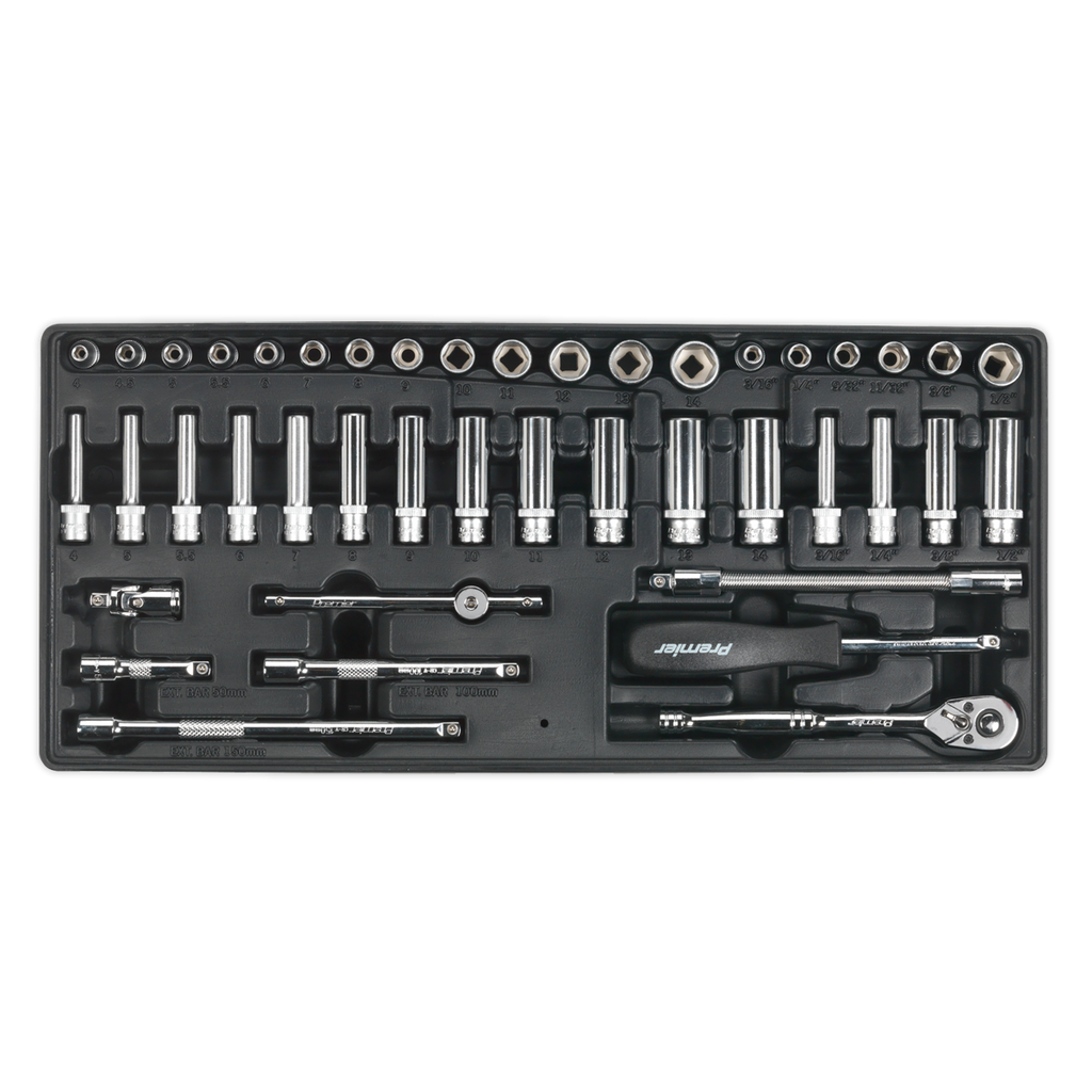 Premier™ Topchest & Rollcab Combination with Tool Kit, 14 Drawer (APTTC02)