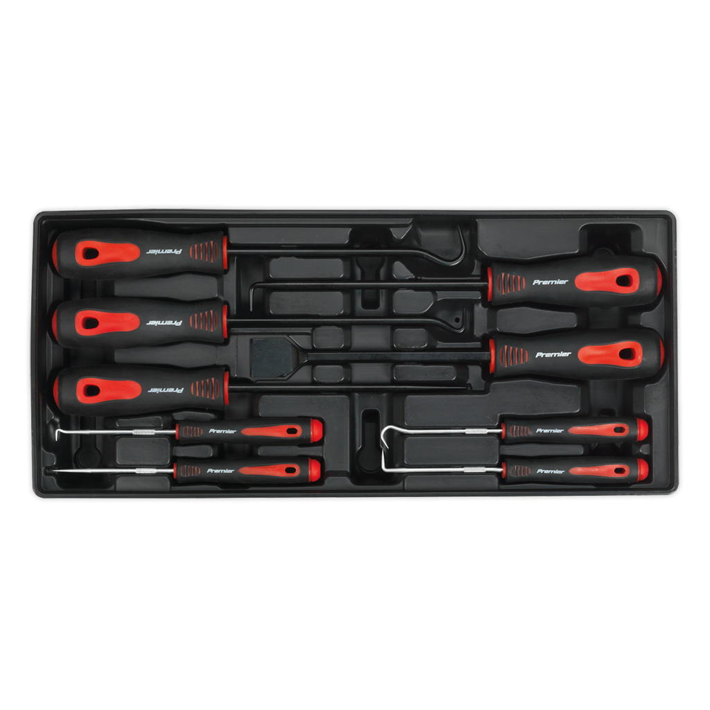Premier™ Topchest & Rollcab Combination with Tool Kit, 14 Drawer (APTTC02)