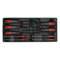 Premier Scraper & Hook Set with Tool Tray 9pc