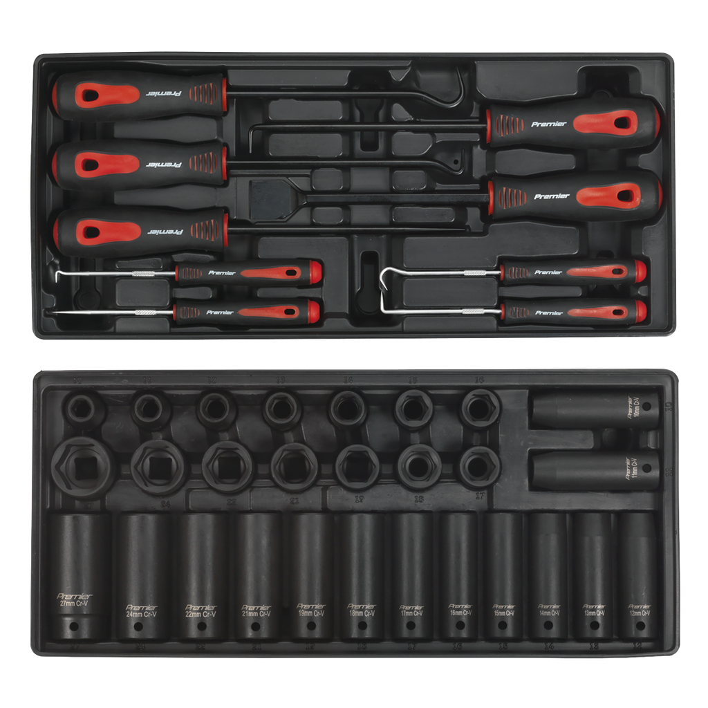 Superline PRO® Tool Chest Combination with 1179pc Tool Kit, 14 Drawer