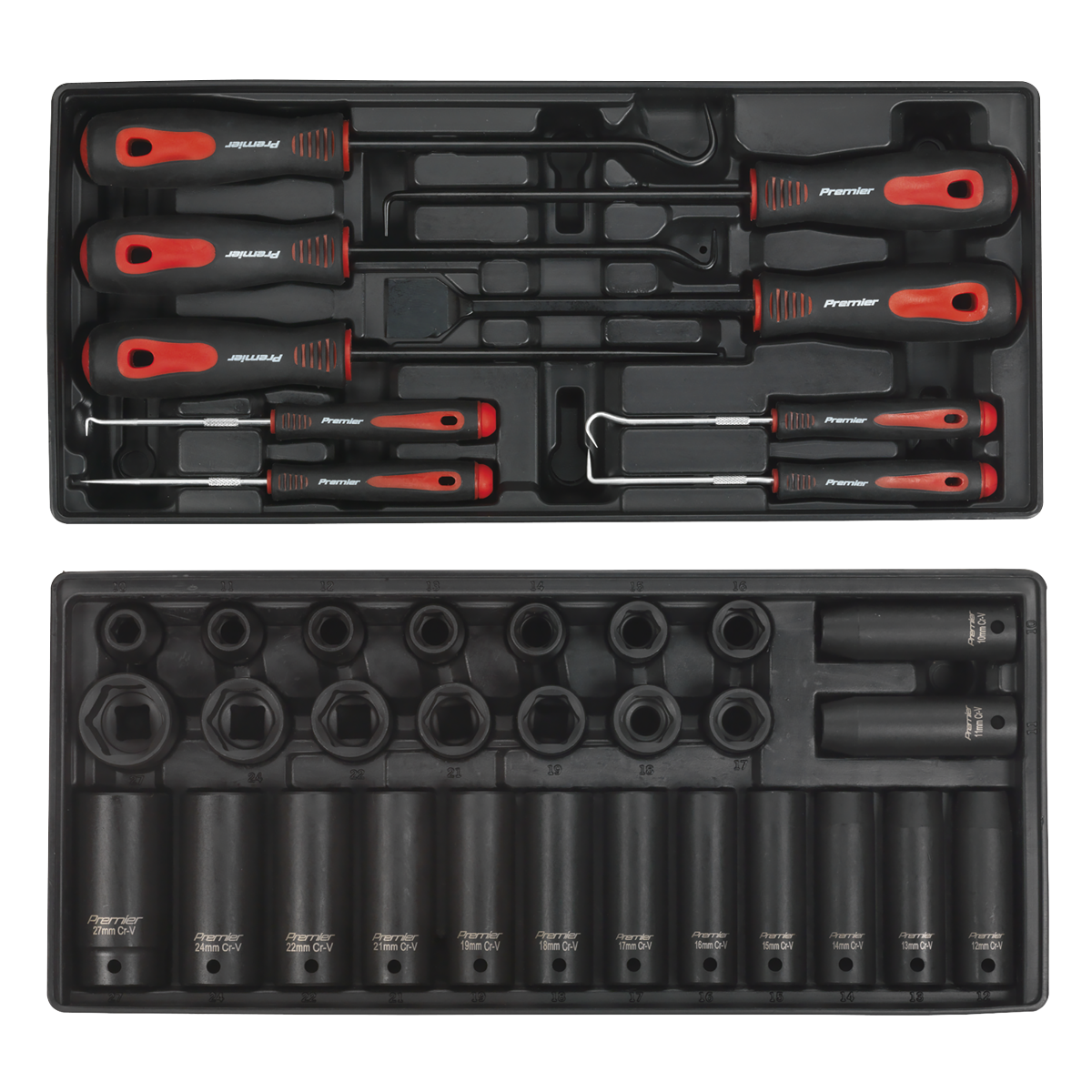 Superline PRO® Tool Chest Combination with 1179pc Tool Kit, 14 Drawer