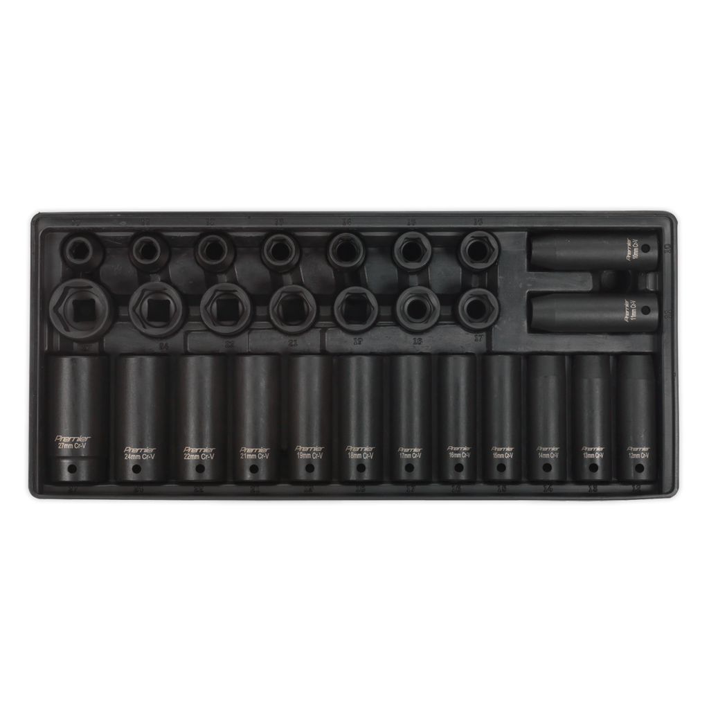 Premier™ Topchest & Rollcab Combination with Tool Kit, 14 Drawer (APTTC02)