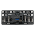 Premier Tap & Die Set with Tool Tray 33pc
