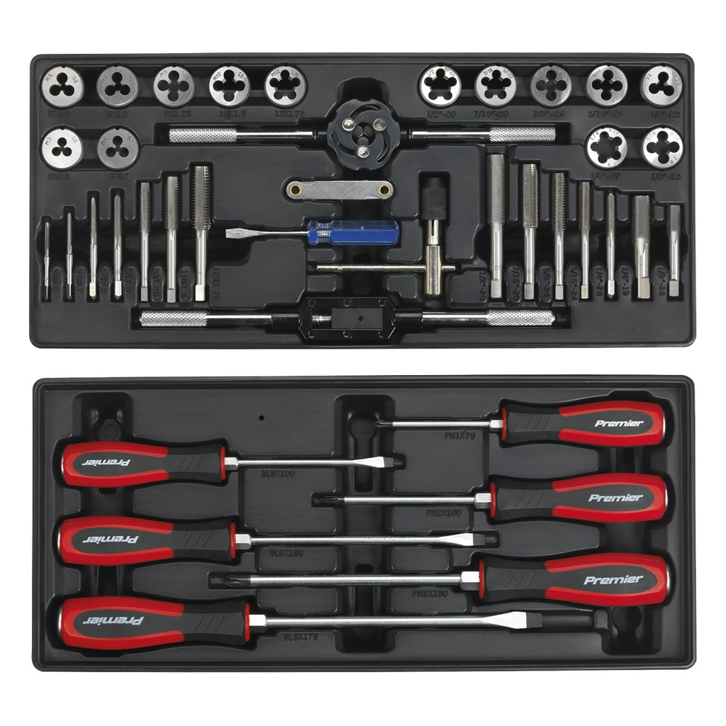 Superline PRO® Tool Chest Combination with 1179pc Tool Kit, 14 Drawer