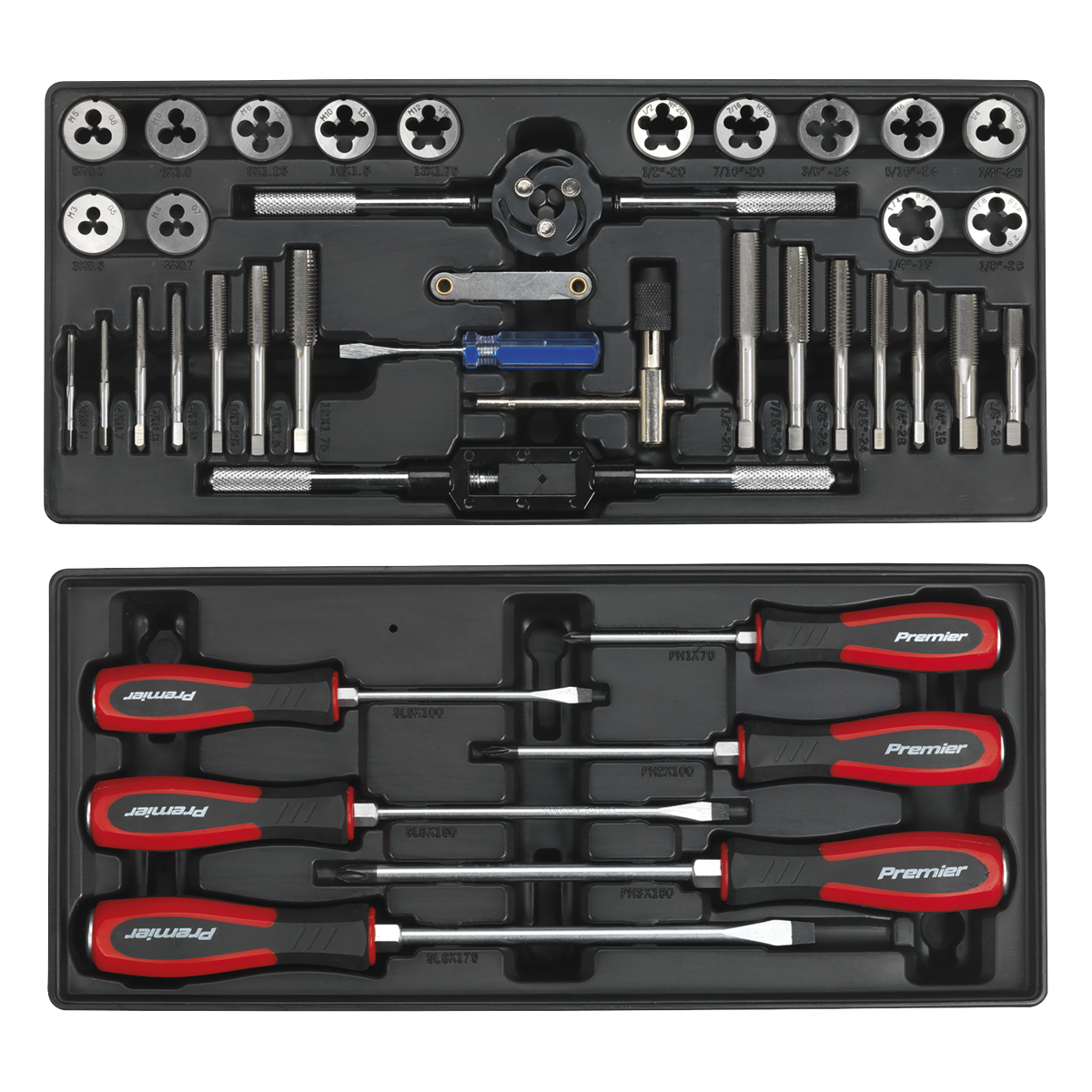 Superline PRO® Tool Chest Combination with 1179pc Tool Kit, 14 Drawer