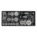 Premier Brake Wind-Back Tool Kit with Tool Tray 18pc