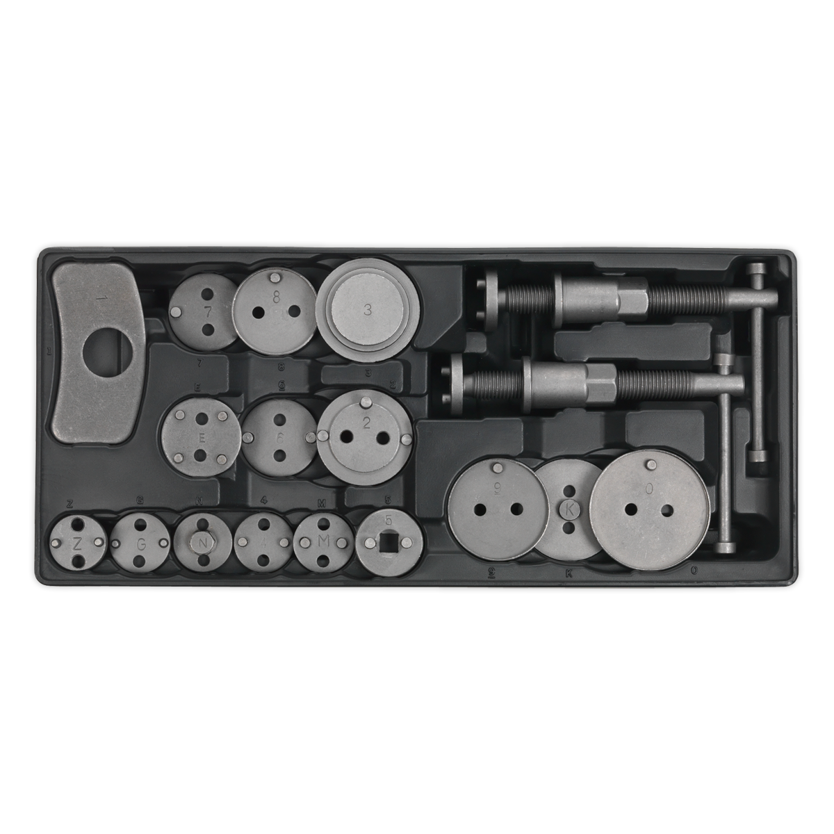 Premier Brake Wind-Back Tool Kit with Tool Tray 18pc
