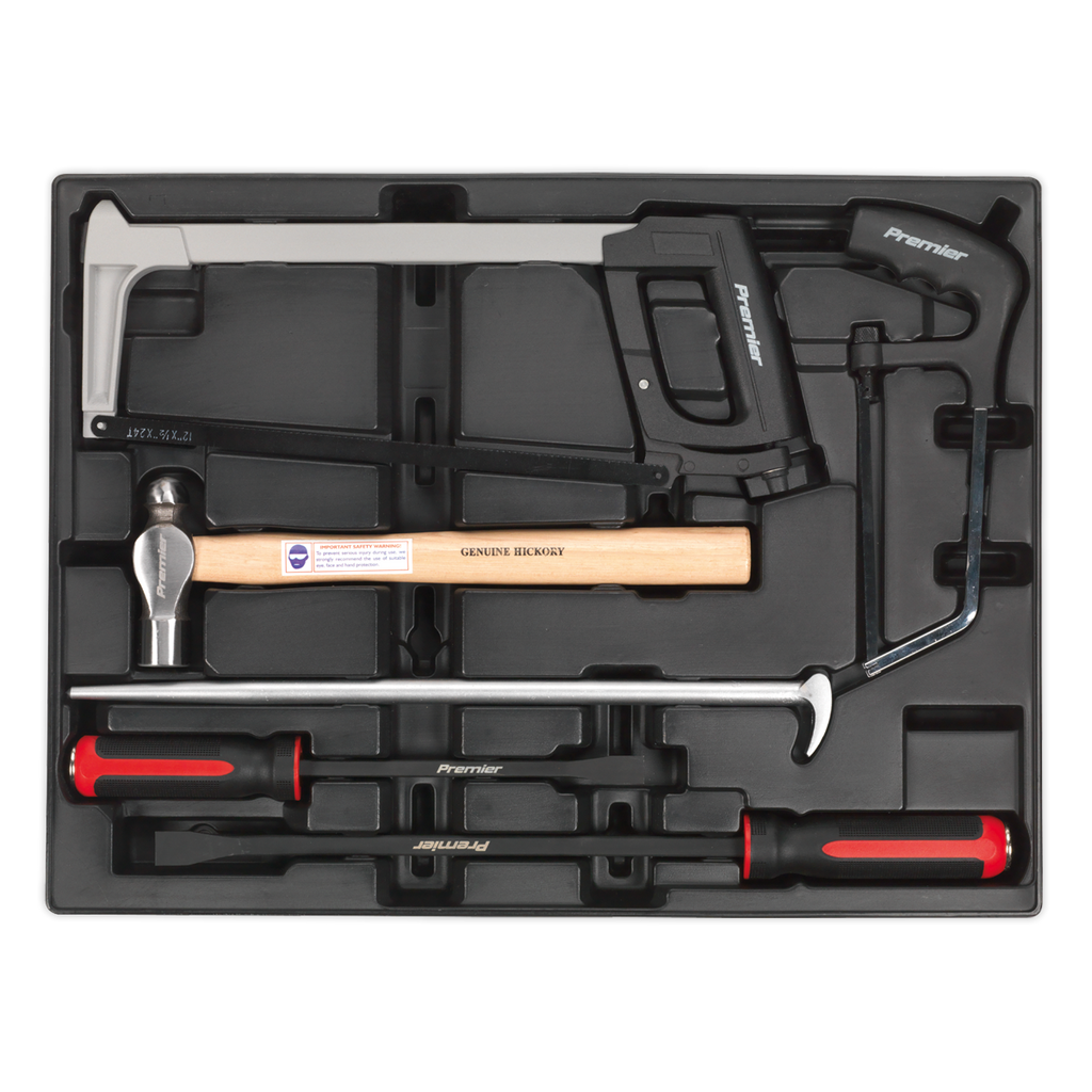Premier™ Topchest & Rollcab Combination with Tool Kit, 14 Drawer (APTTC02)