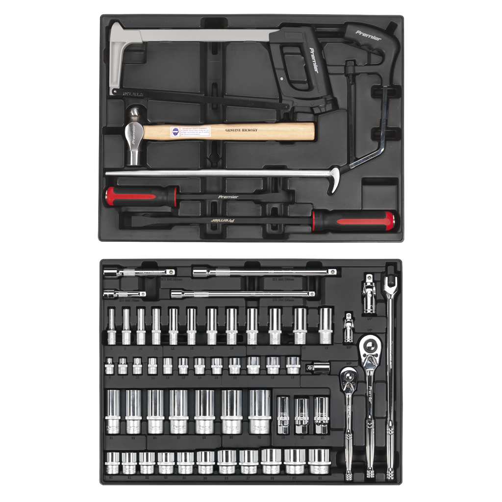 Superline PRO® Tool Chest Combination with 1179pc Tool Kit, 14 Drawer
