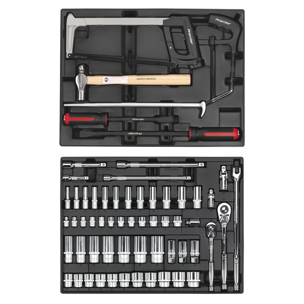 Superline PRO® Tool Chest Combination 14 Drawer with 1179pc Tool Kit - Blue