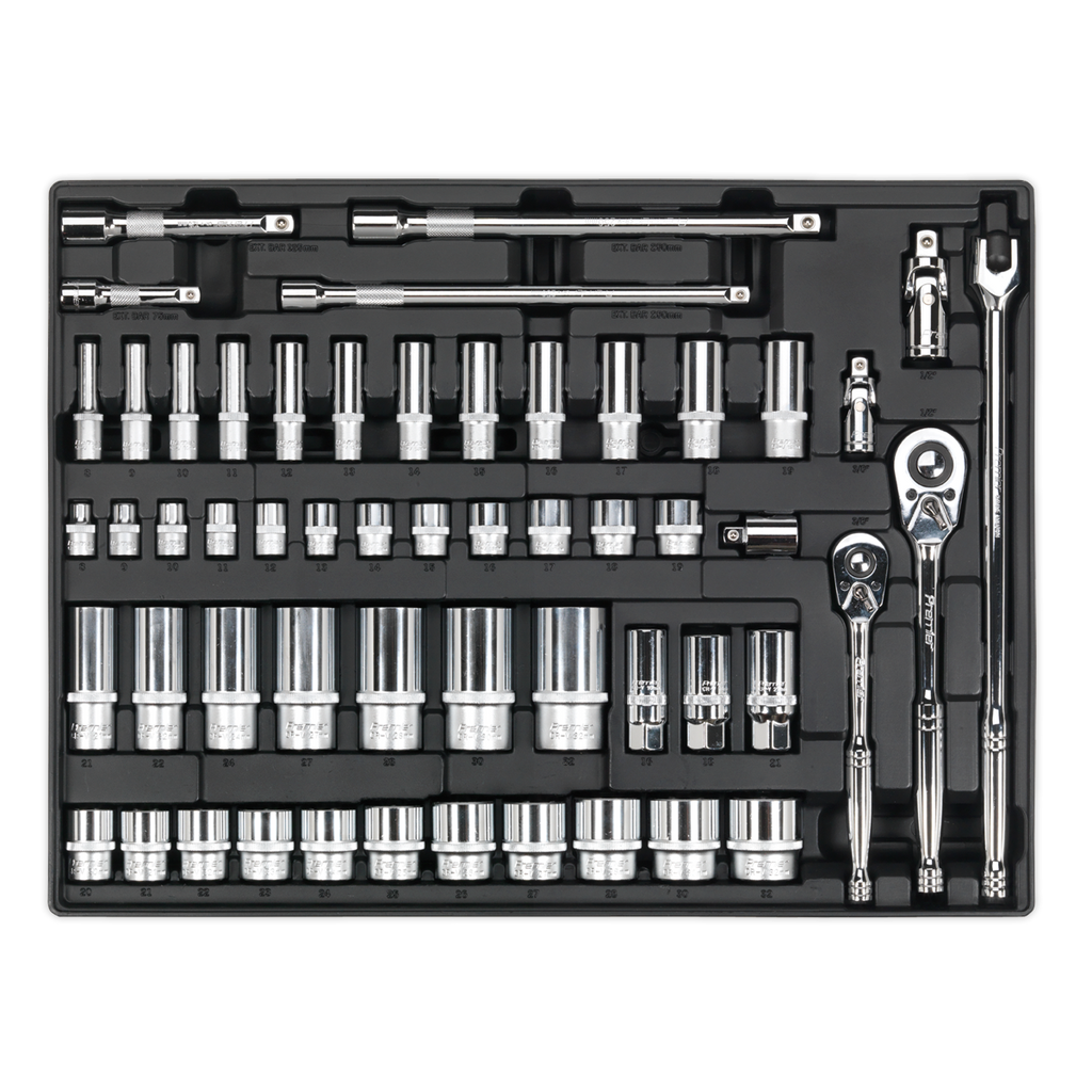 American PRO® Topchest & Rollcab Combination with Tool Kit, 15 Drawer, Green (AP41STACKHVCOMBO)