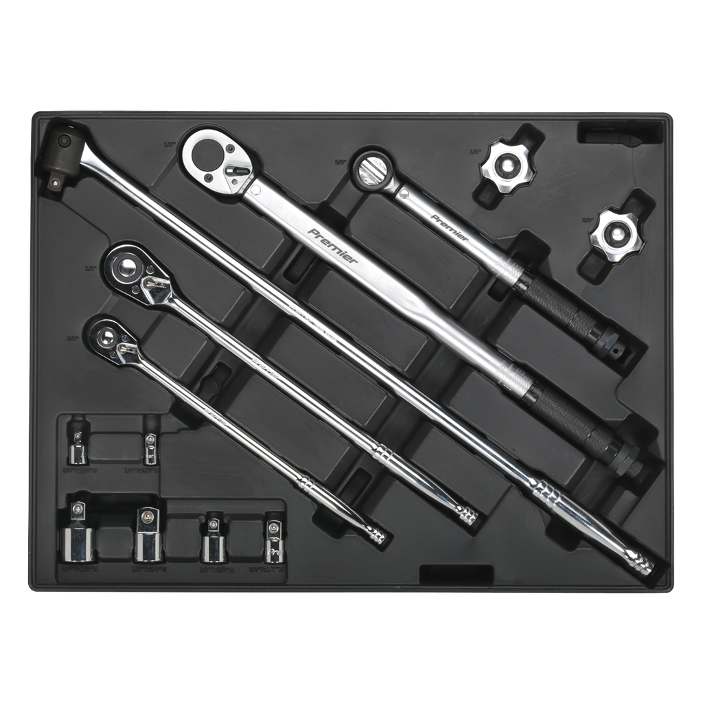 Premier™ Topchest & Rollcab Combination with Tool Kit, 14 Drawer (APTTC02)