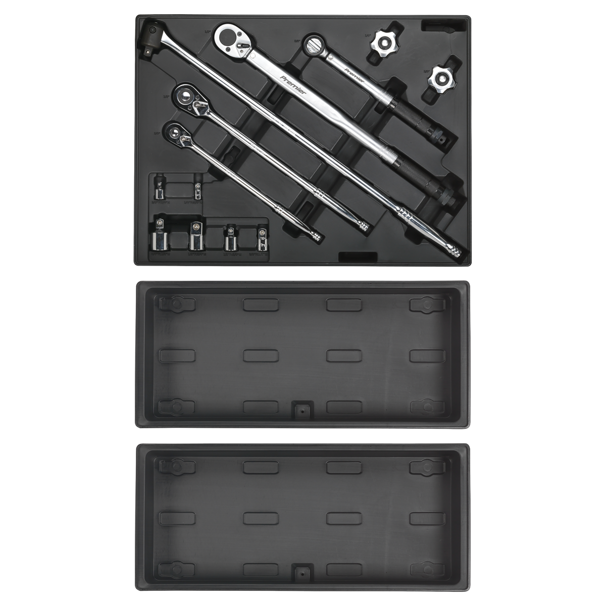 Superline PRO® Tool Chest Combination with 1179pc Tool Kit, 14 Drawer