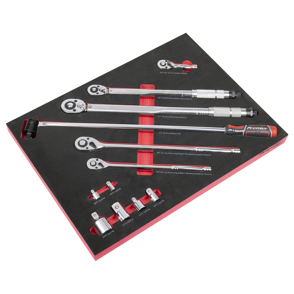 Premier Ratchet, Torque Wrench, Breaker Bar & Socket Adaptor