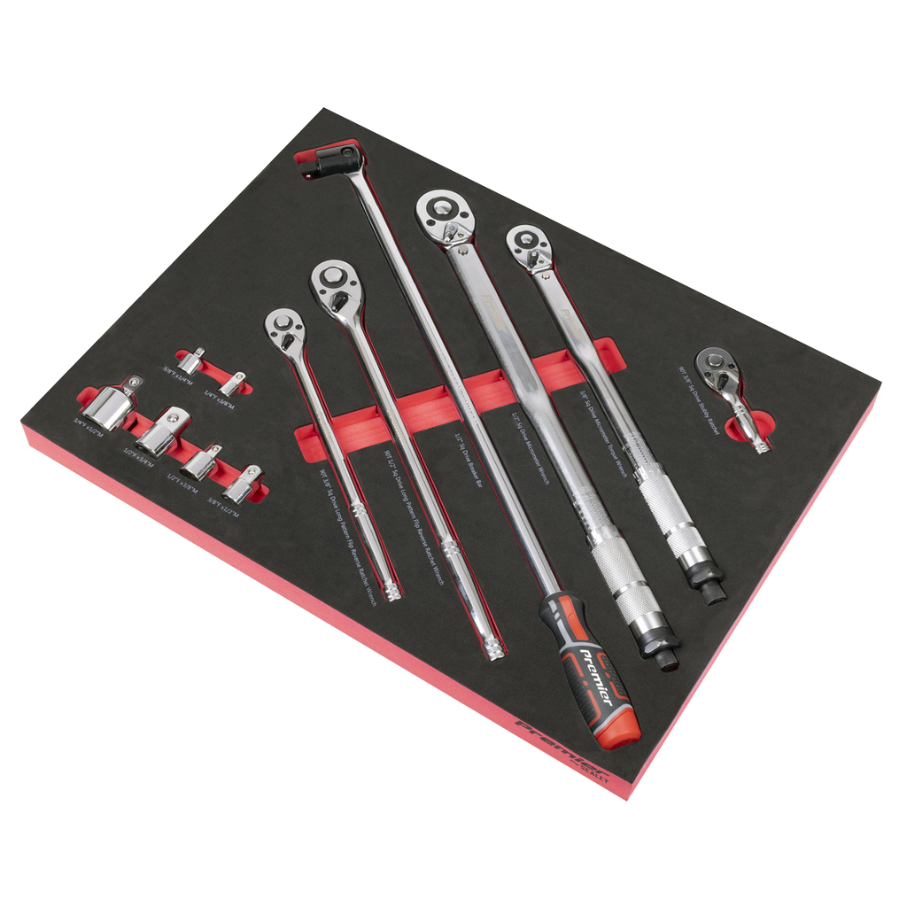 Premier Ratchet, Torque Wrench, Breaker Bar & Socket Adaptor