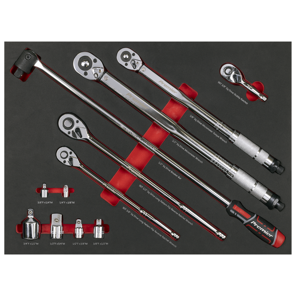 Premier Ratchet, Torque Wrench, Breaker Bar & Socket Adaptor