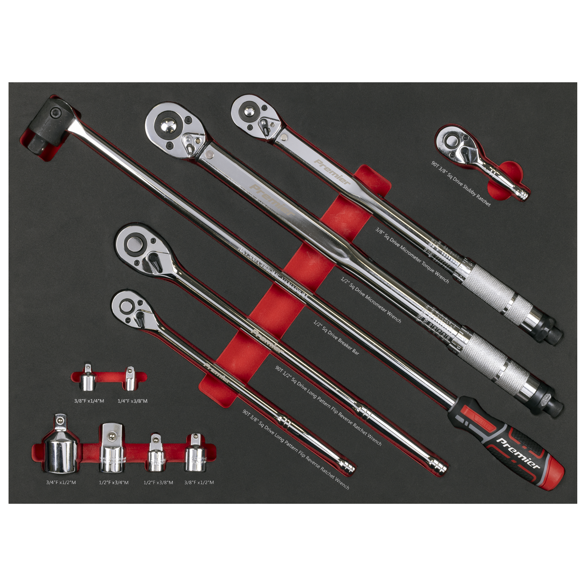 Premier Ratchet, Torque Wrench, Breaker Bar & Socket Adaptor