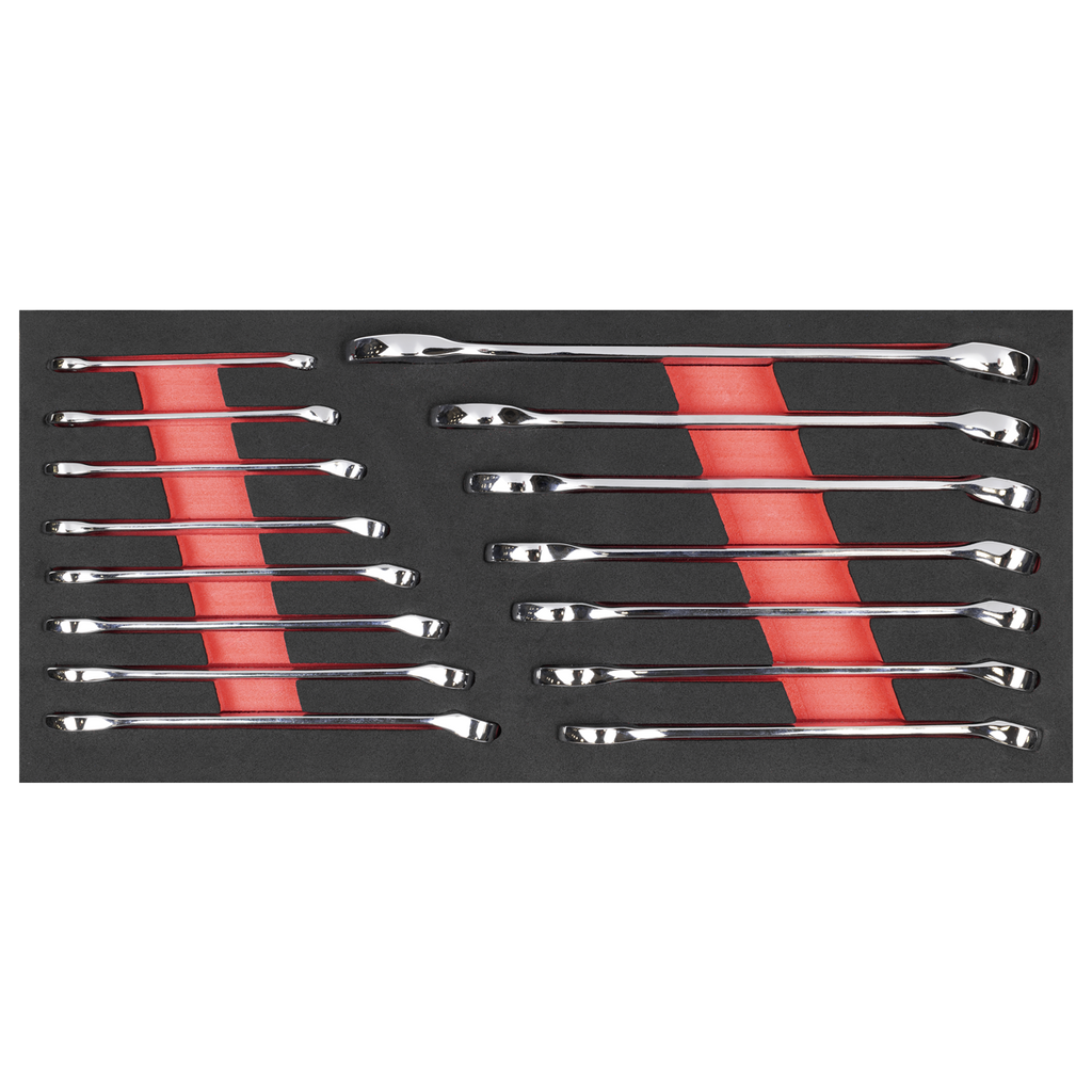 Premier Combination Spanner Set with Tool Tray 15pc