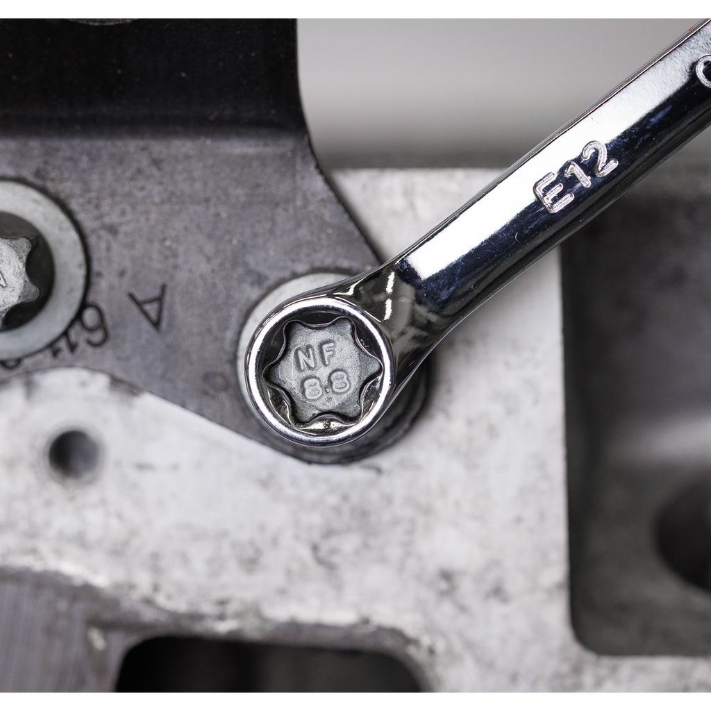 Premier Stubby Combination, TRX-Star* & Crow's Foot Spanner