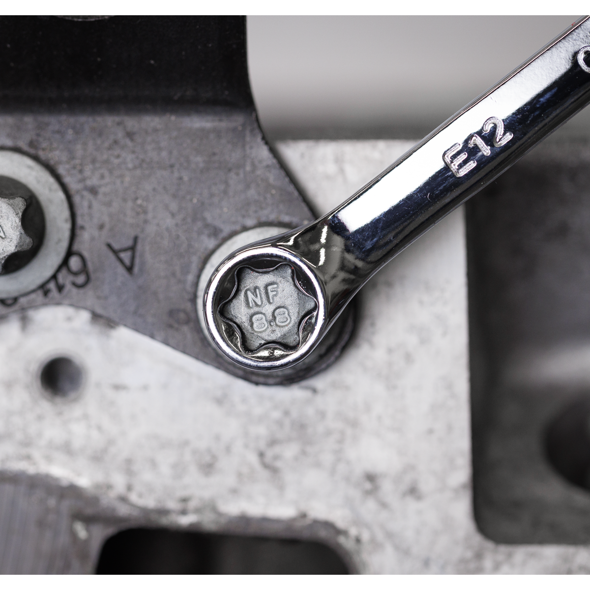 Premier Stubby Combination, TRX-Star* & Crow's Foot Spanner