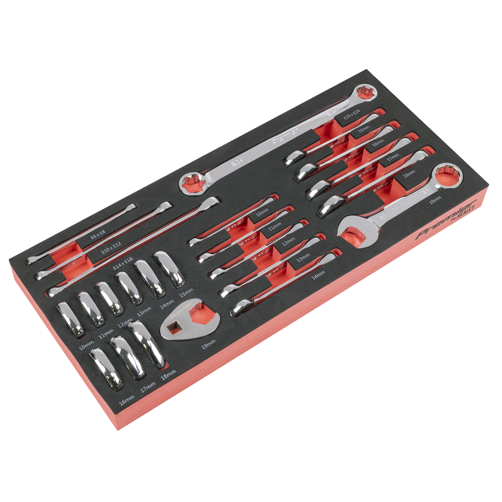 Premier Stubby Combination, TRX-Star* & Crow's Foot Spanner