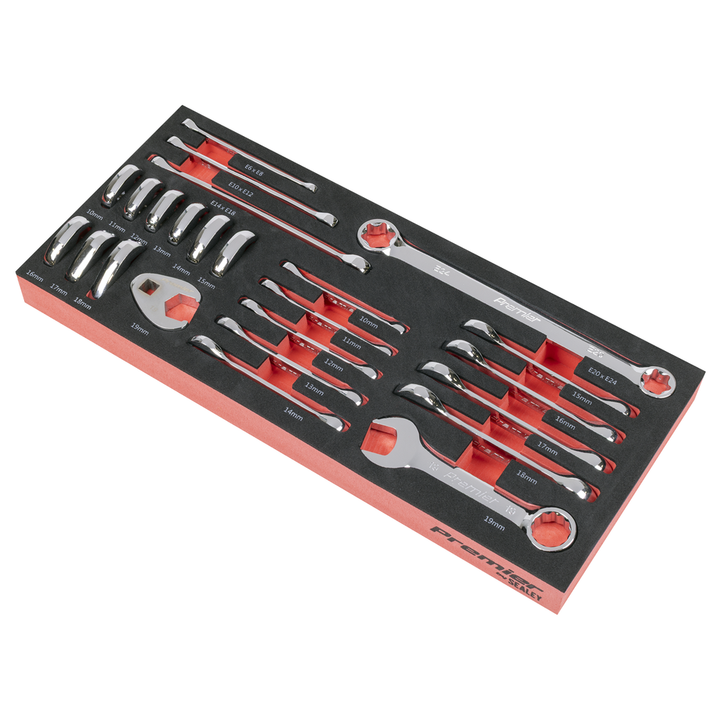 Premier Stubby Combination, TRX-Star* & Crow's Foot Spanner
