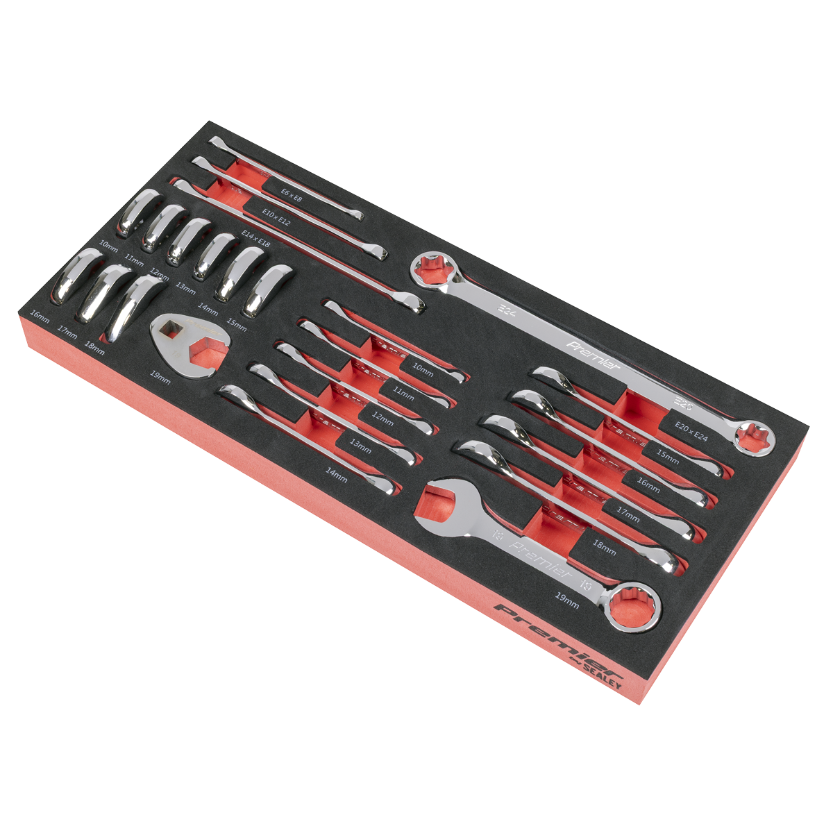 Premier Stubby Combination, TRX-Star* & Crow's Foot Spanner
