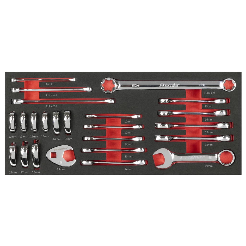 Premier Stubby Combination, TRX-Star* & Crow's Foot Spanner