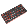 Premier Screwdriver Set with Tool Tray 8pc