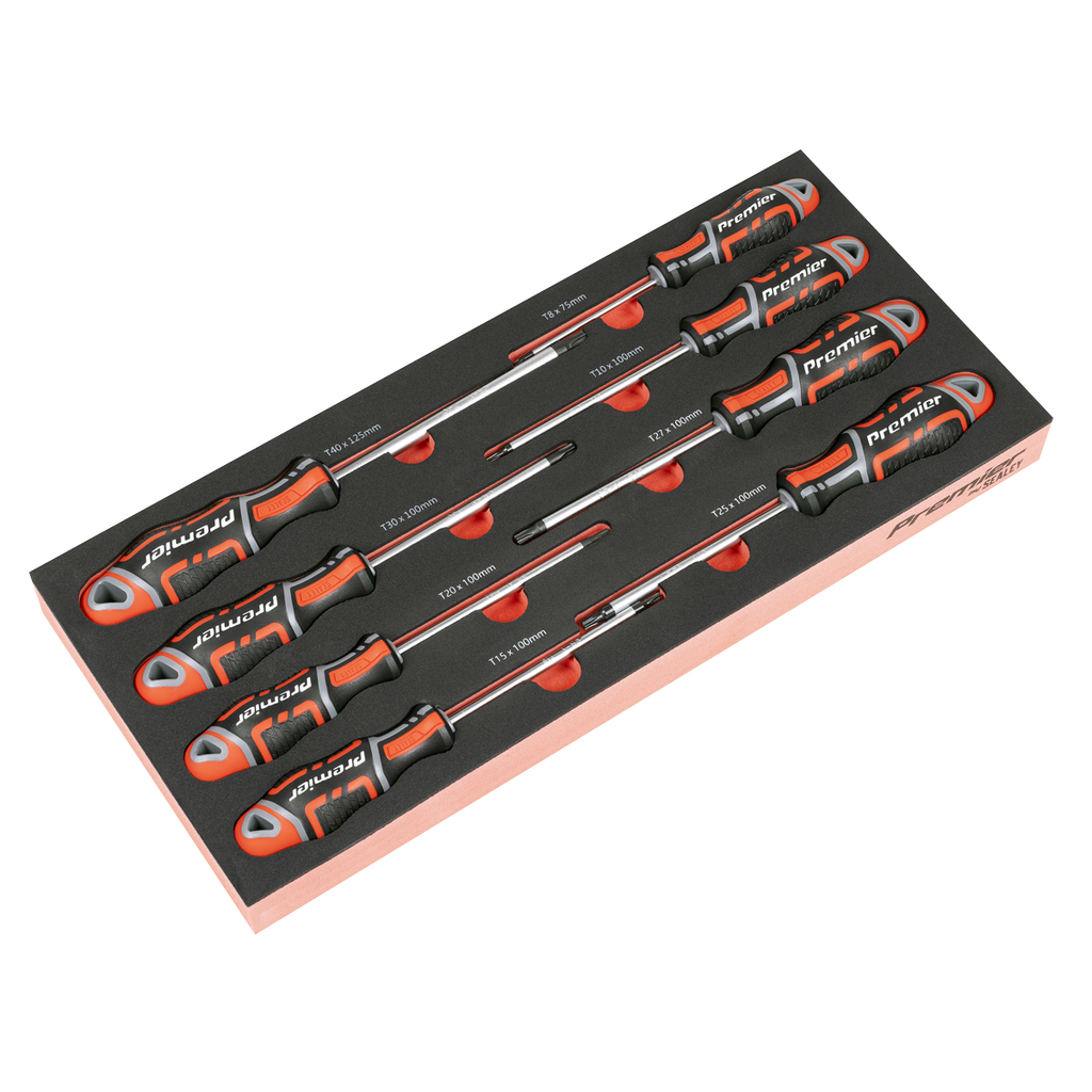 Premier TRX-Star* Screwdriver Set with Tool Tray 8pc