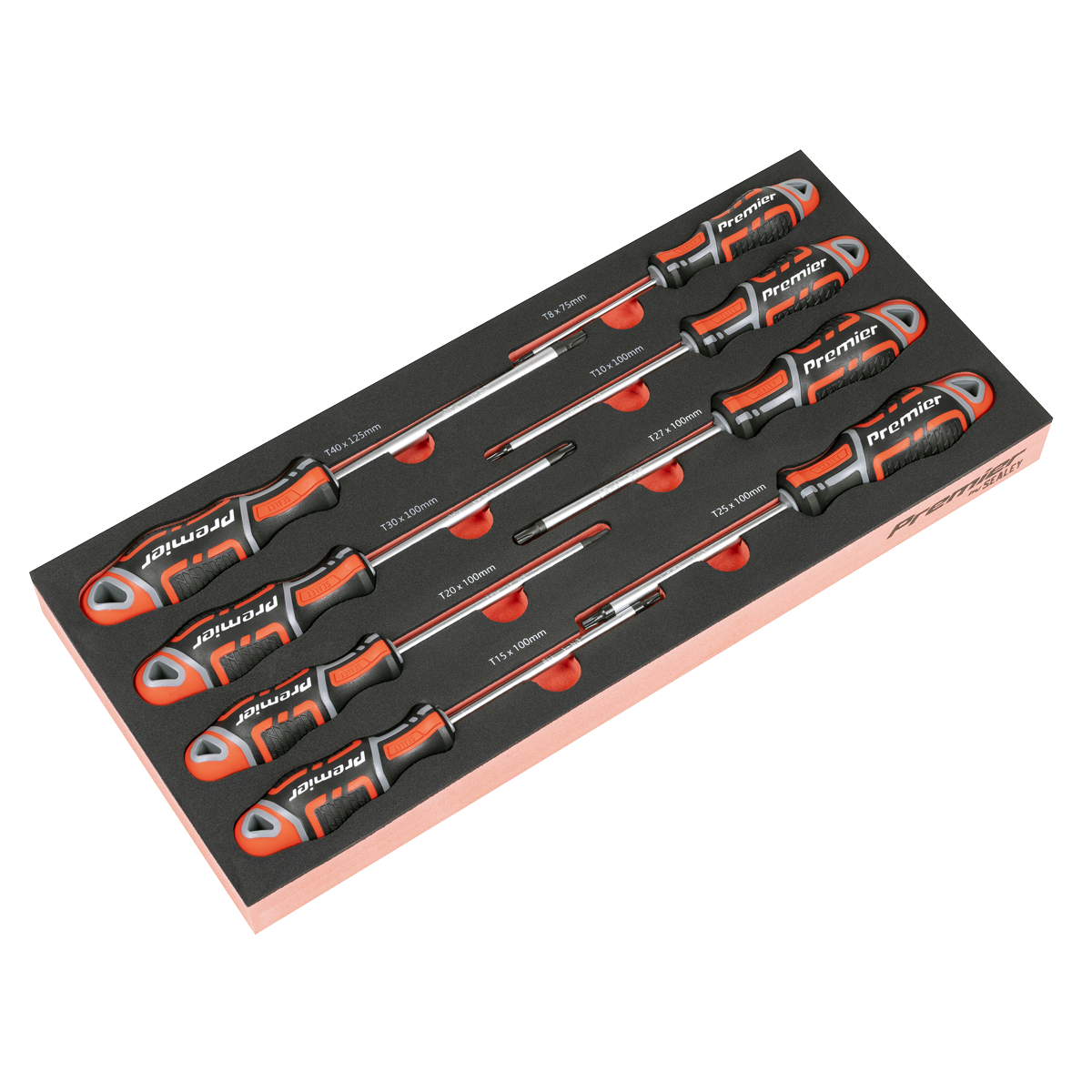 TRX-Star* Screwdriver Set with Tool Tray 8pc