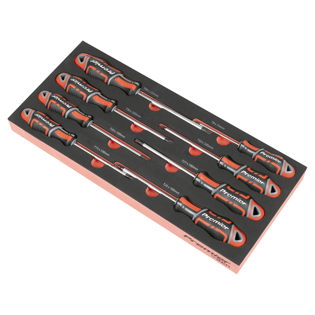 Premier TRX-Star* Screwdriver Set with Tool Tray 8pc
