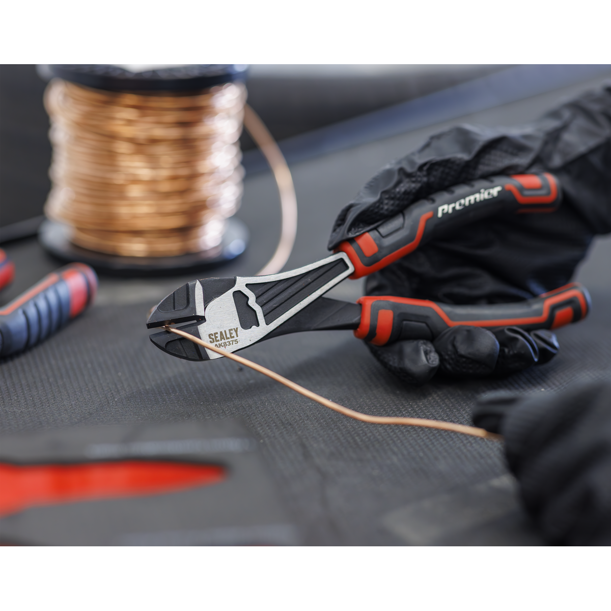 Premier Pliers Set with Tool Tray 4pc