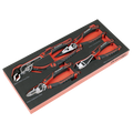 Premier Pliers Set with Tool Tray 4pc