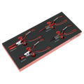 Premier Circlip Pliers Set with Tool Tray 4pc