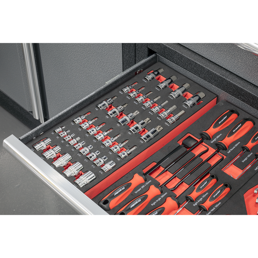 Premier Socket Bit Set with Tool Tray 37pc