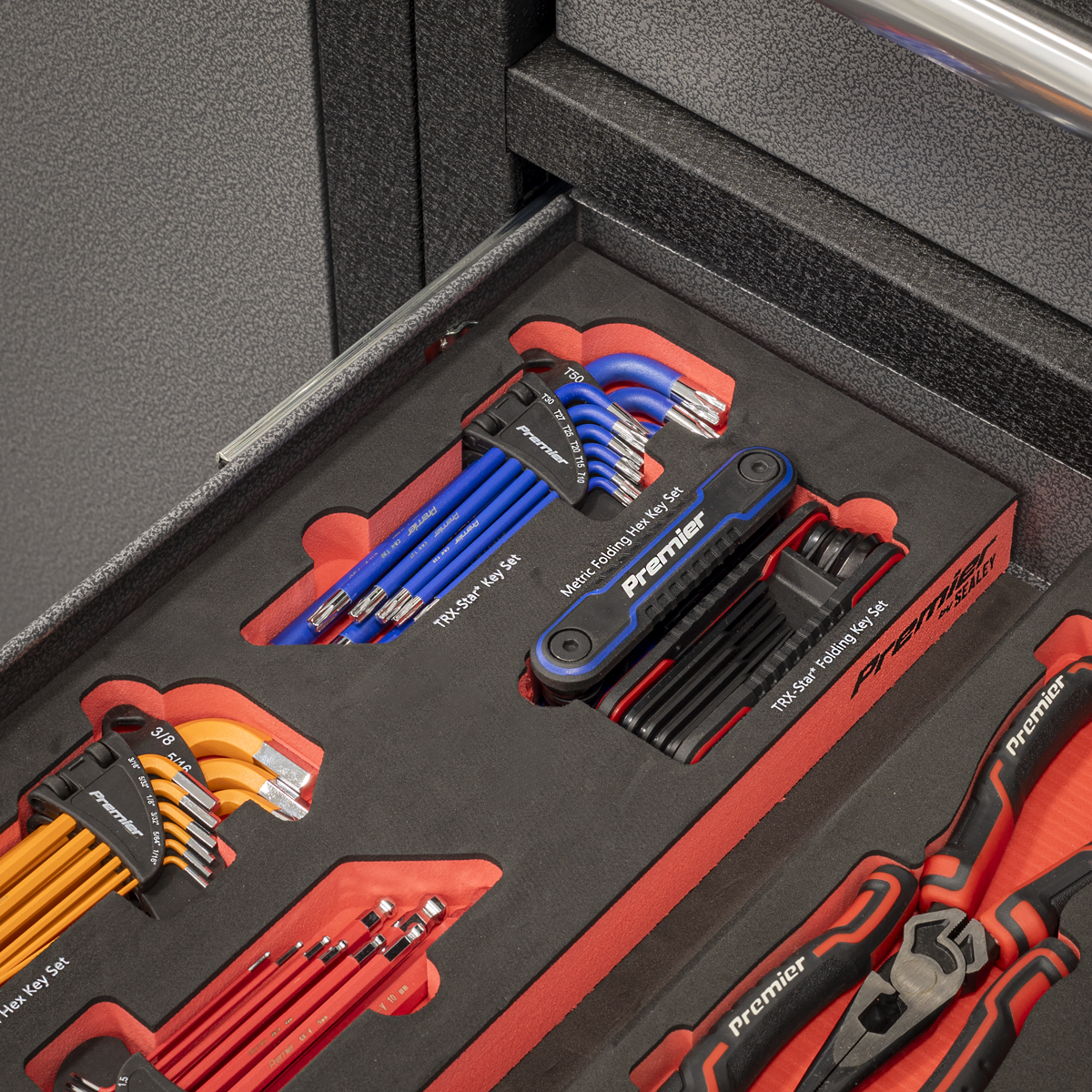 Premier Master Key Set with Tool Tray 43pc