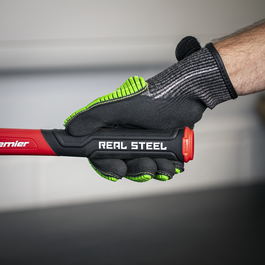 Premier Striking, Pry Bar, Hacksaw & Impact Screwdriver Set
