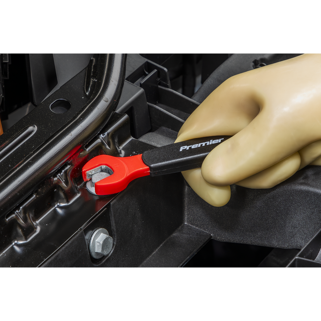 Premier Insulated Open-End Spanner Set with Tool Tray 7pc -