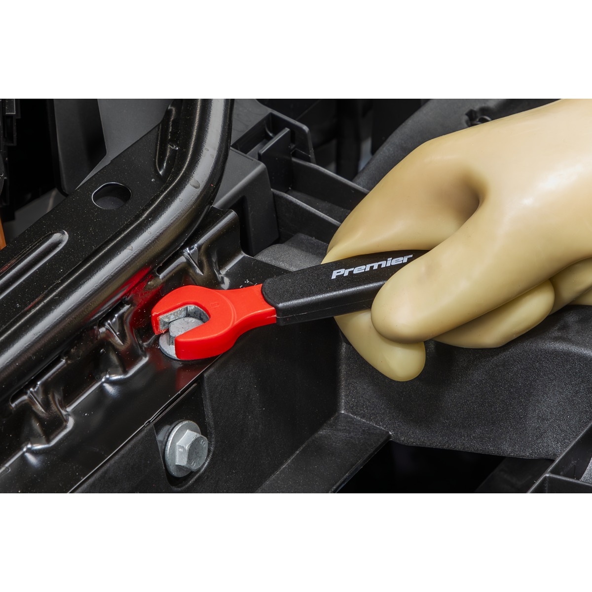 Premier Insulated Open-End Spanner Set with Tool Tray 7pc -