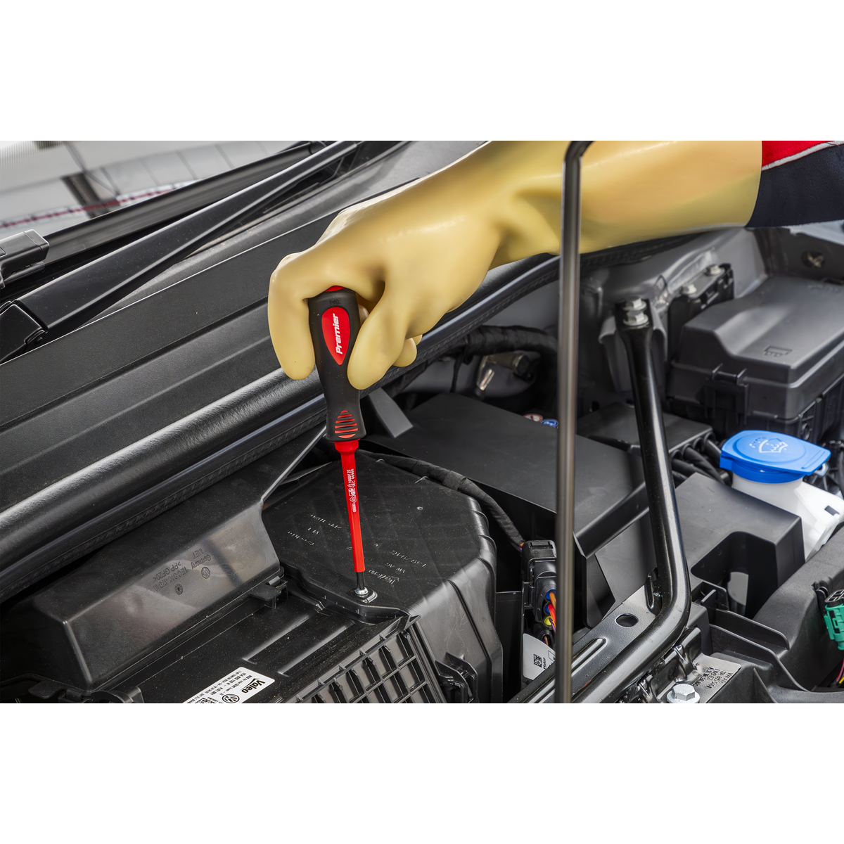 Premier Insulated Screwdriver Set 7pc - VDE Approved